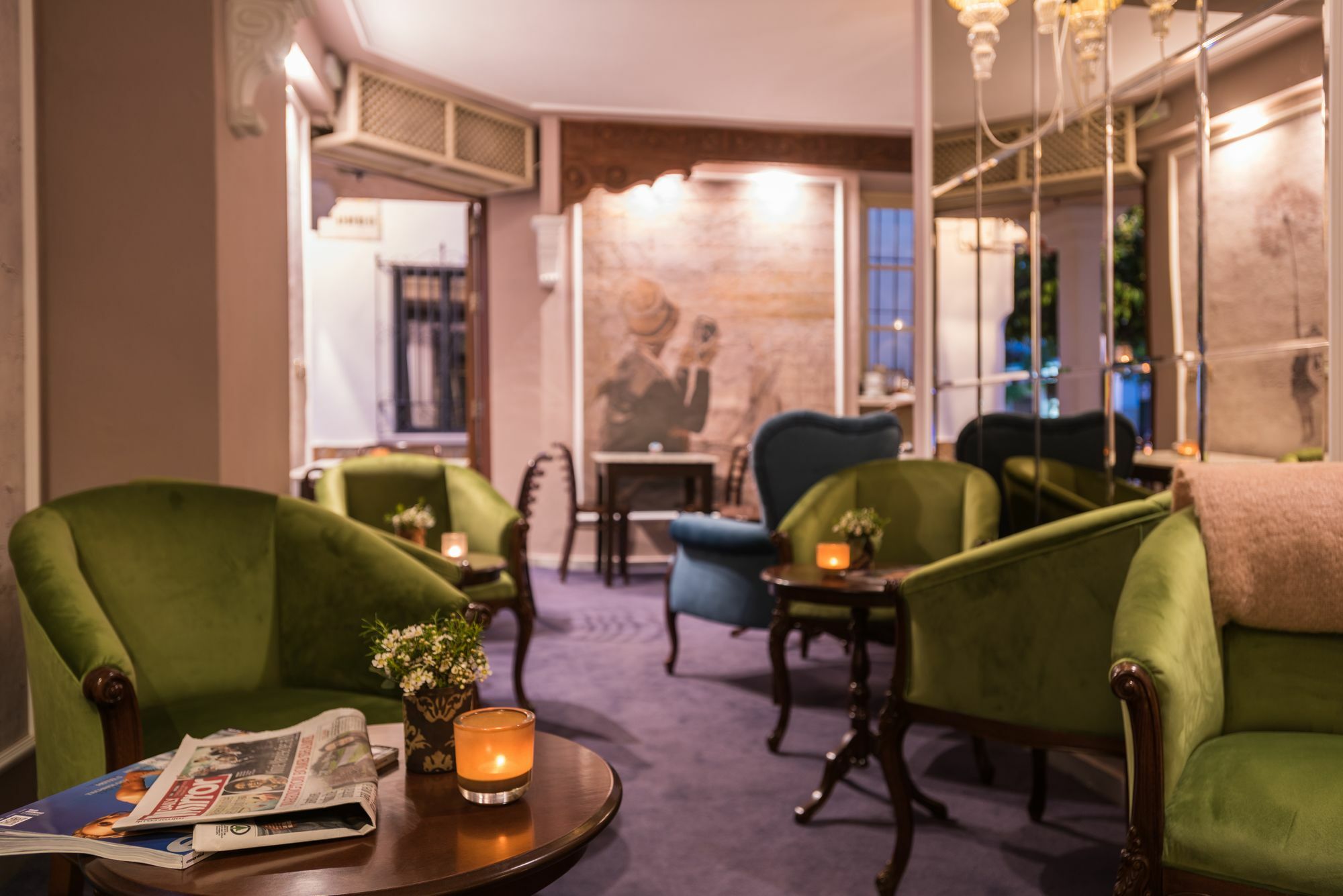 The Town House (Adults Only) 호텔 마르베야 외부 사진